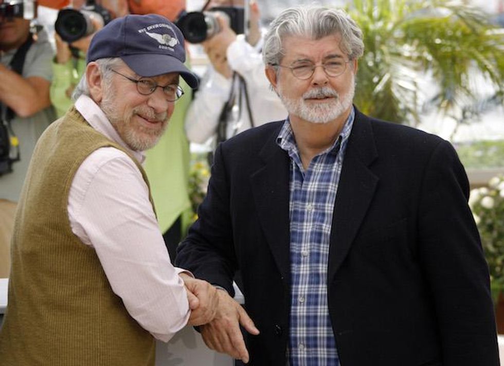 George Lucas & Steven Spielberg