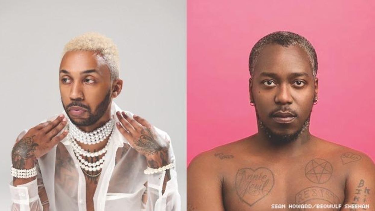 George M Johnson Brontez Purnell