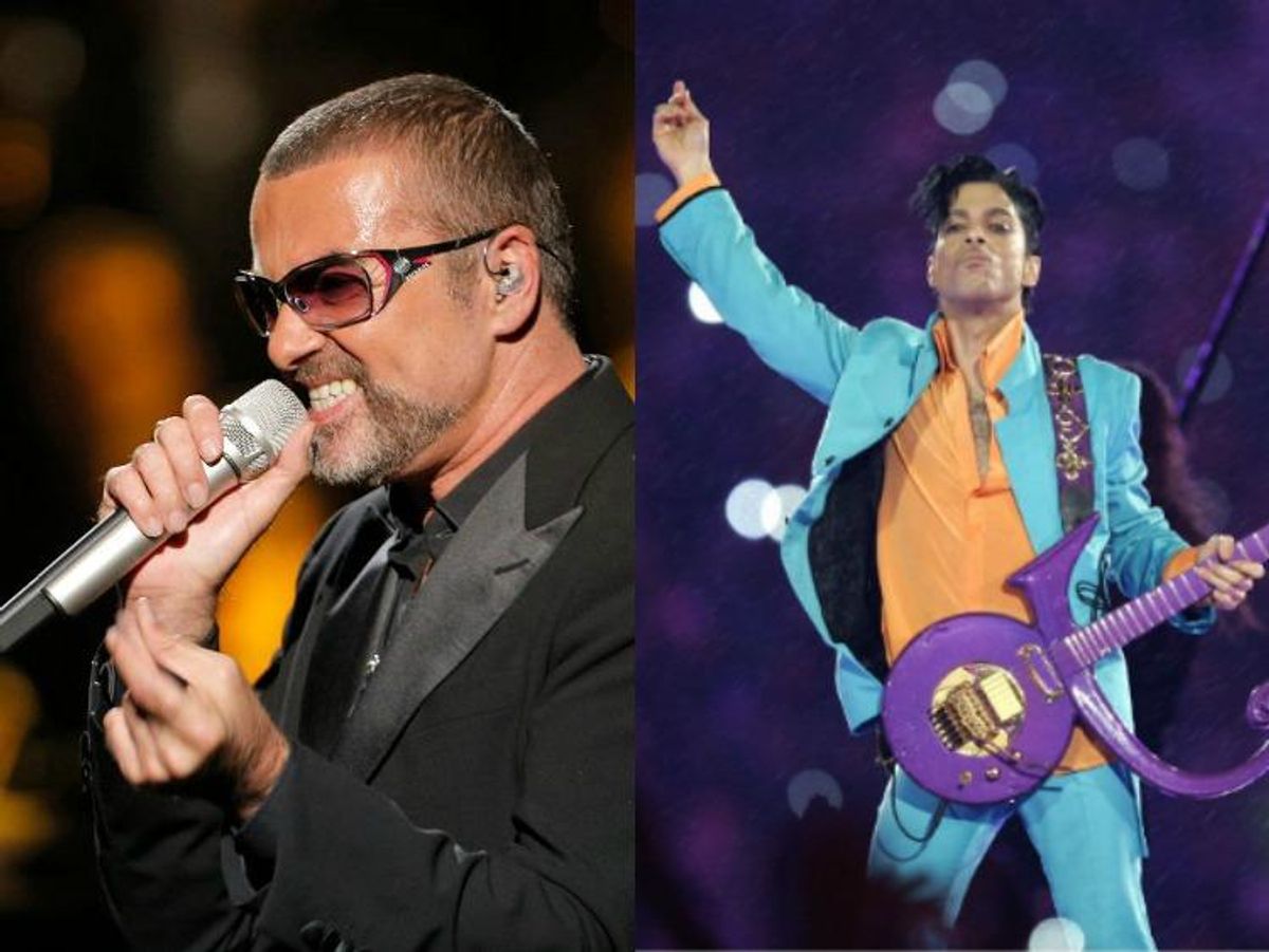 George Michael, Prince, Grammys