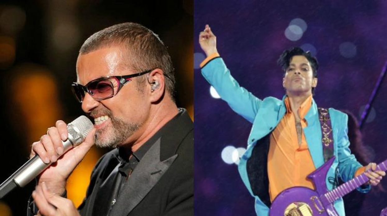George Michael, Prince, Grammys