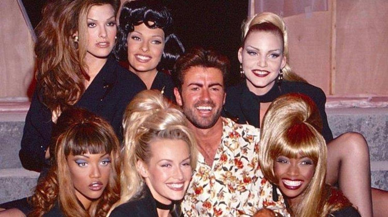 George Michael Too Funky Video