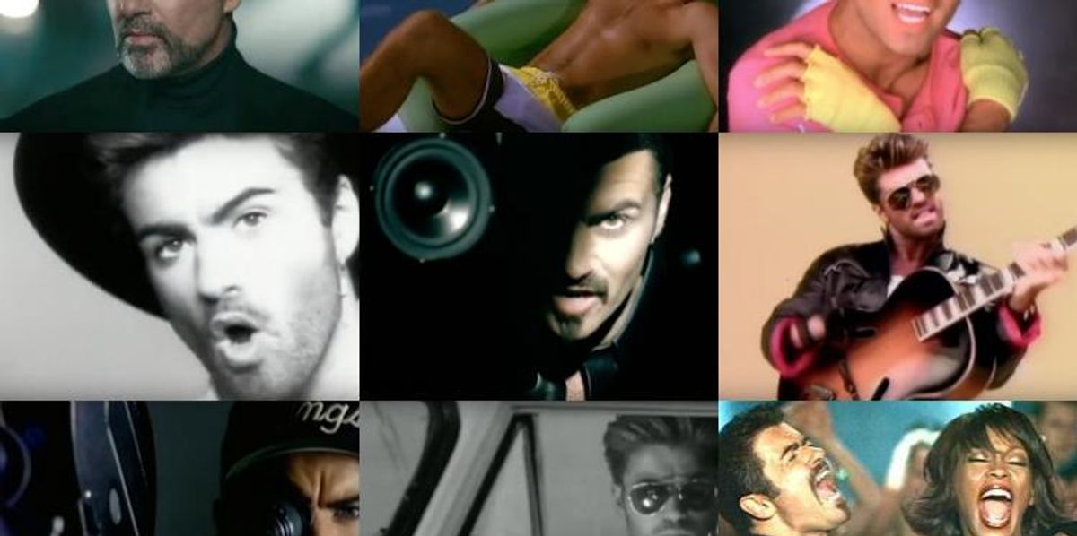 George Mic The 20 Best George Michael Music Videos | Out.com