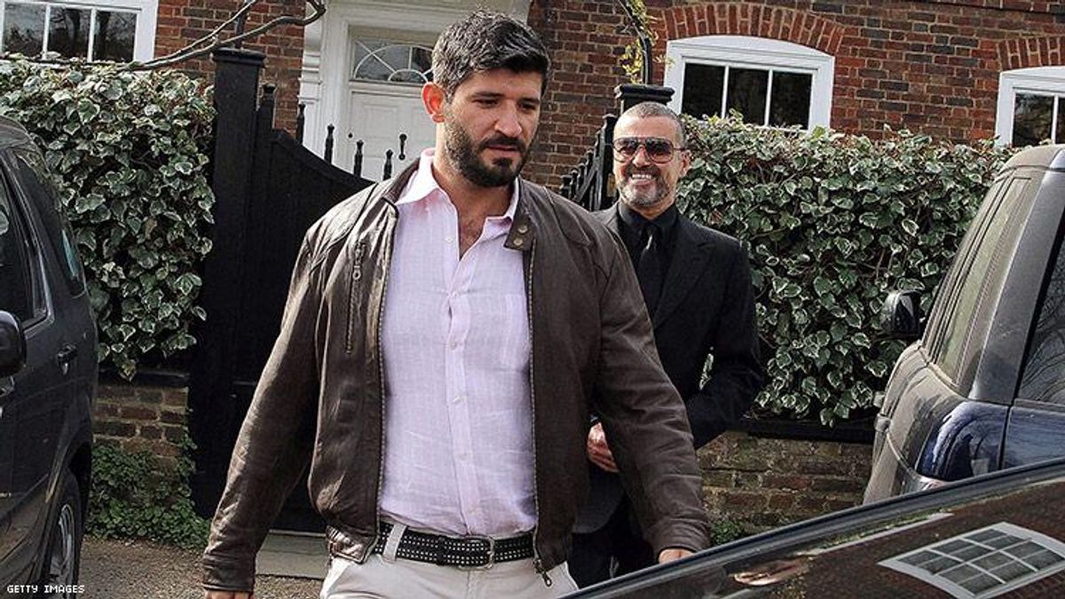 George Michael’s Former Boyfriend Might Be Evicted from Singer’s Home