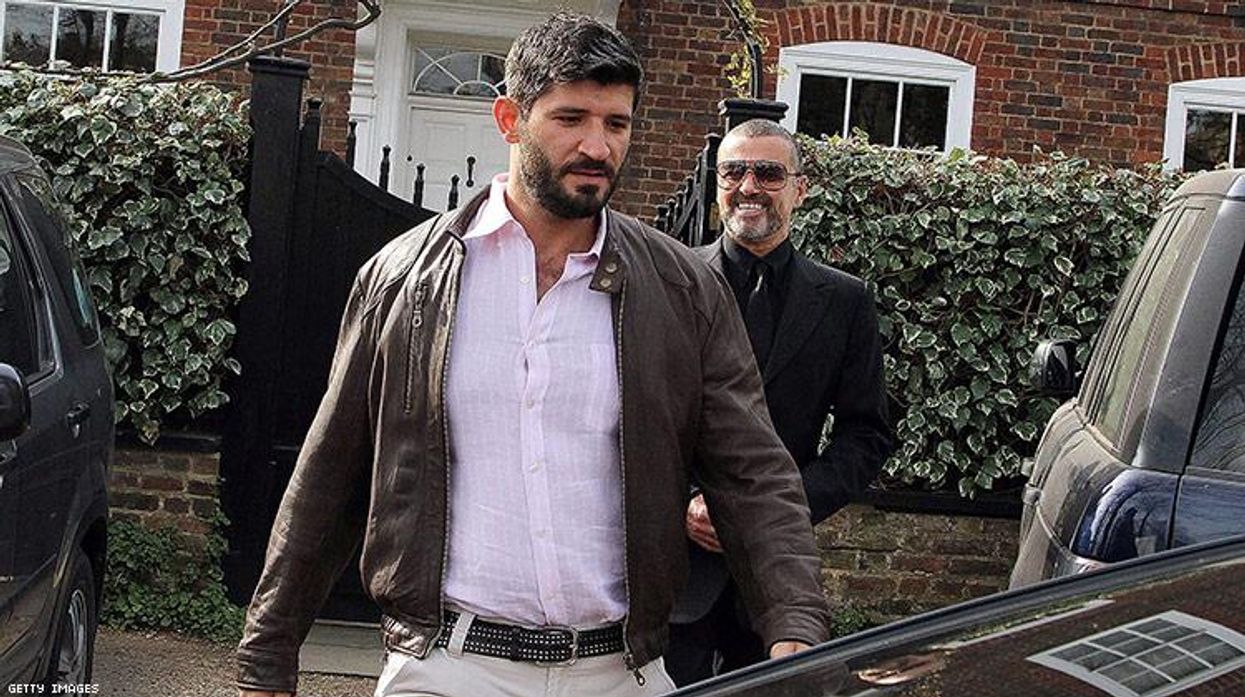 George Michael’s Former Boyfriend Might Be Evicted from Singer’s Home