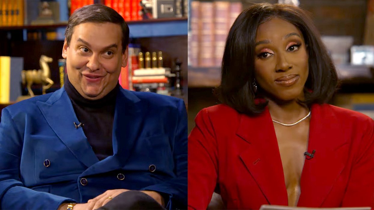 George Santos Ziwe Interview