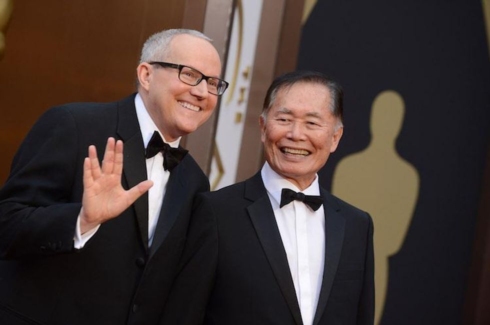 George Takei & Brad Altman