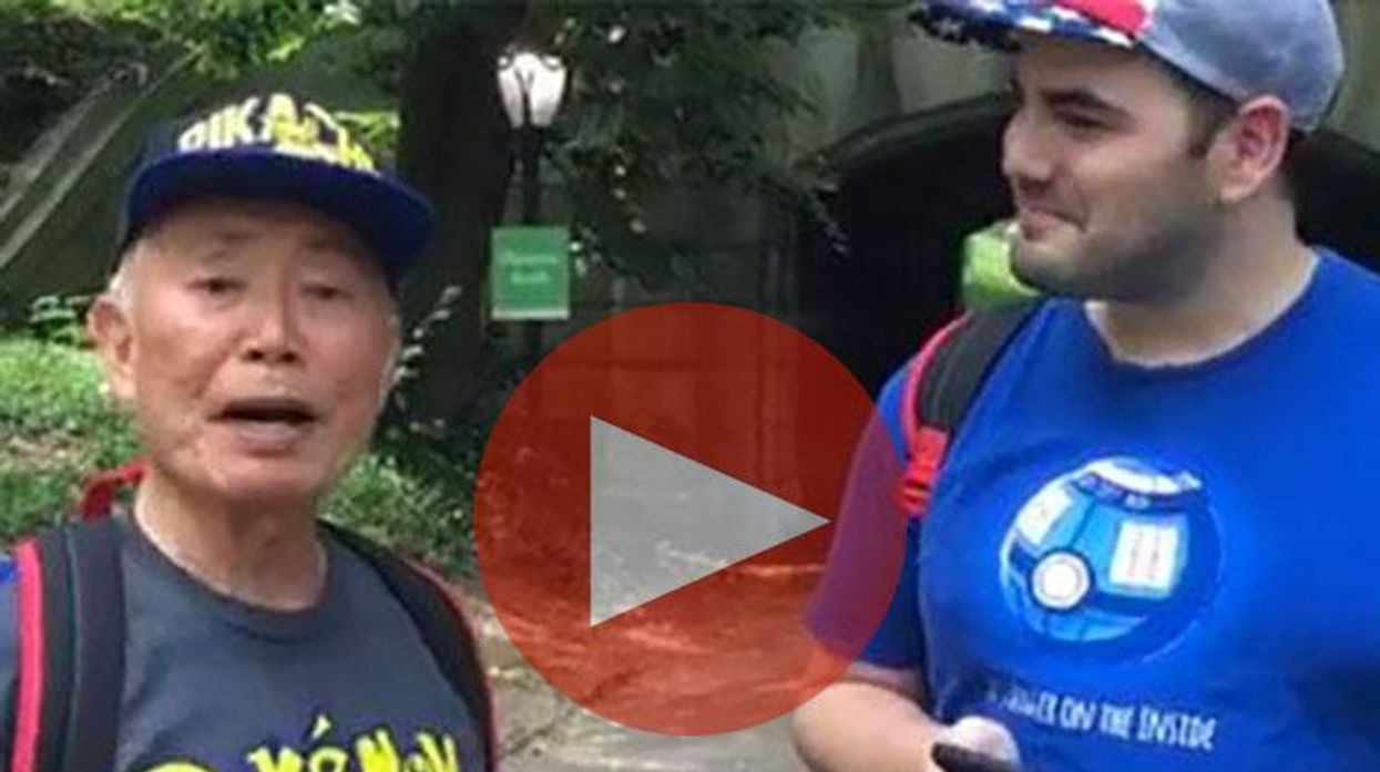 George Takei Pokemon Go