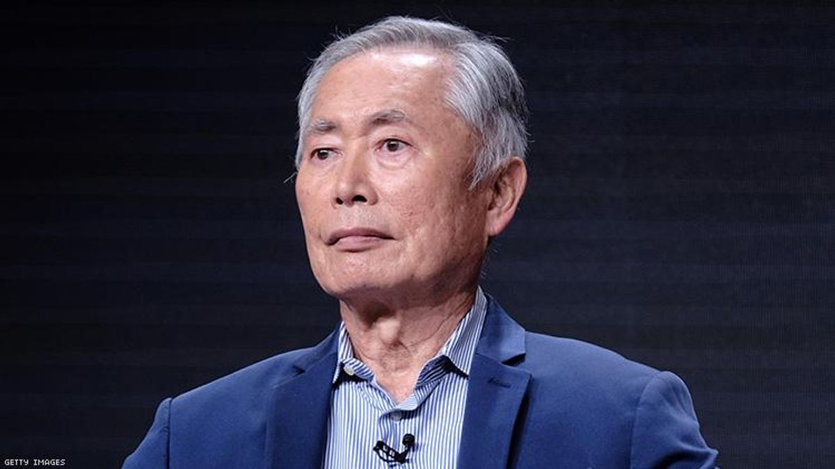 George Takei stars in AMC's "The Terror," which mixes supernatural horror with the real-life horror of Japanese American internment.