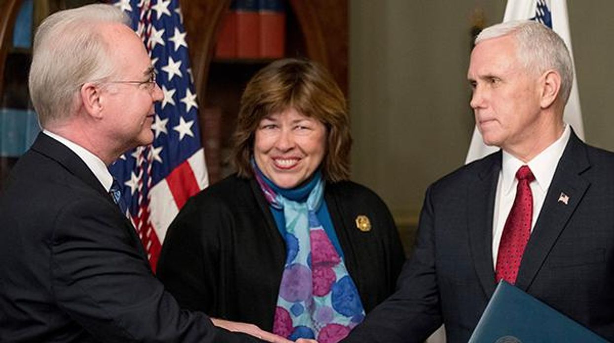 Georgia Representative Betty Price Asks if People With AIDS Can Be Quarantined