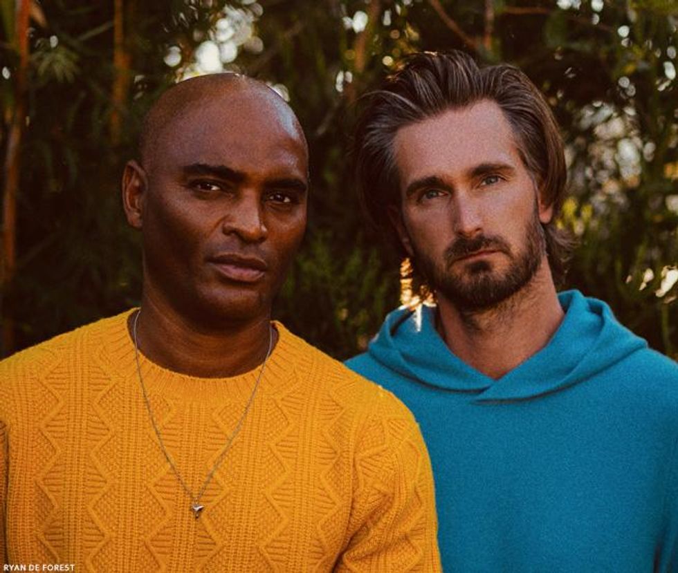 Gerard Bush and Christopher Renz