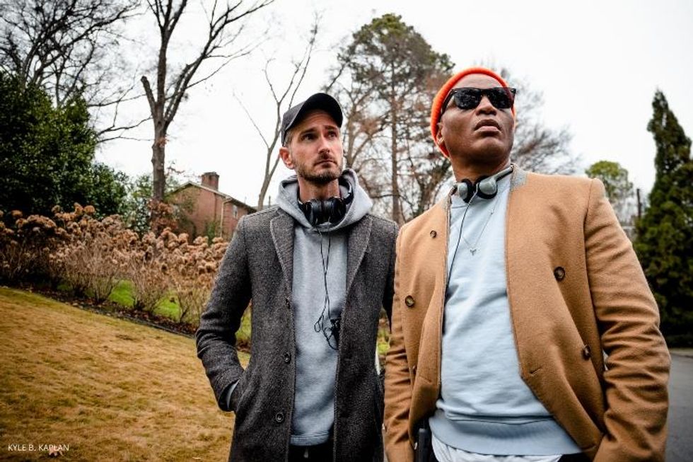 Gerard Bush and Christopher Renz