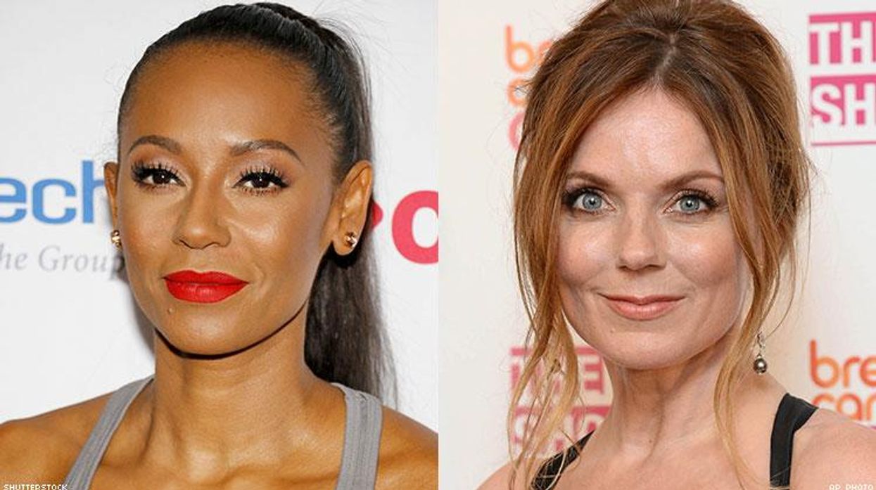 Geri Halliwell, Ginger Spice, Melanie Brown, Scary Spice