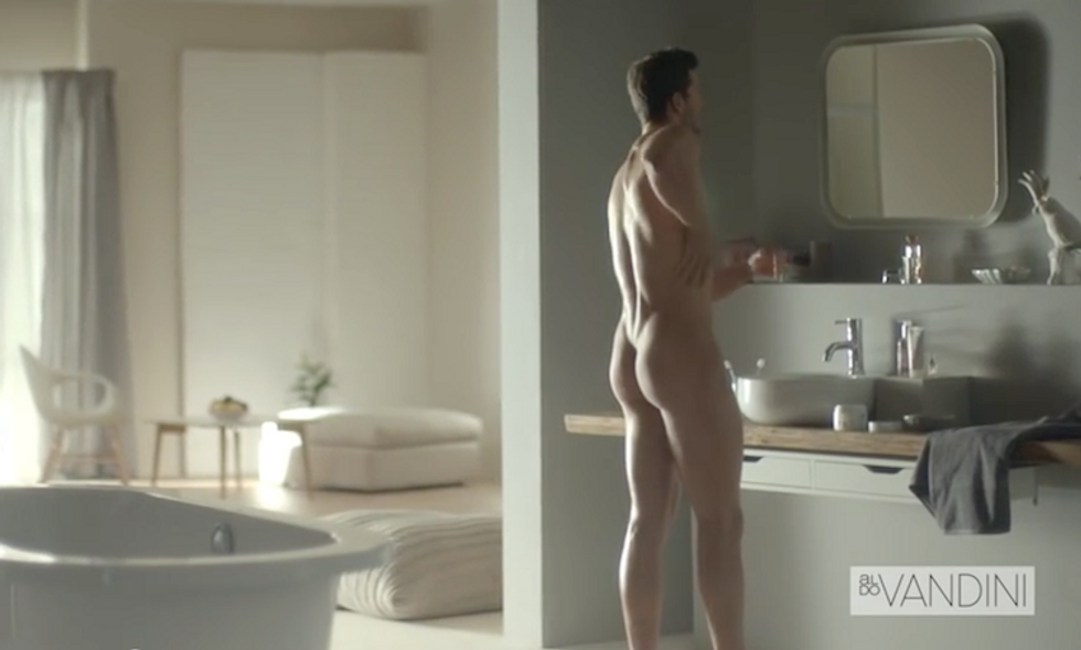 Germany's Aldo Vandini Lotion: Sexiest Commercial With a Naked Man