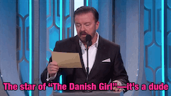 gervais golden globes