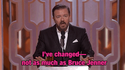 gervais golden globes