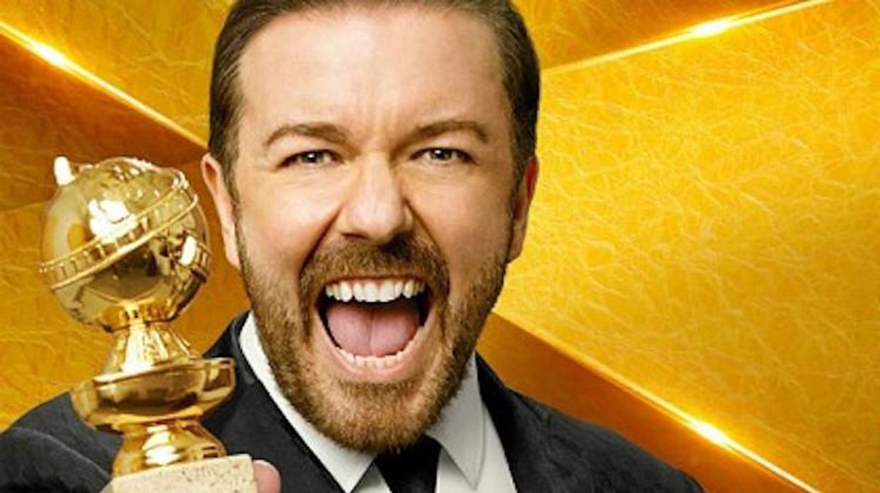 gervais golden globes