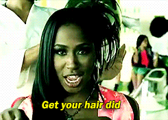 get your hair did gif