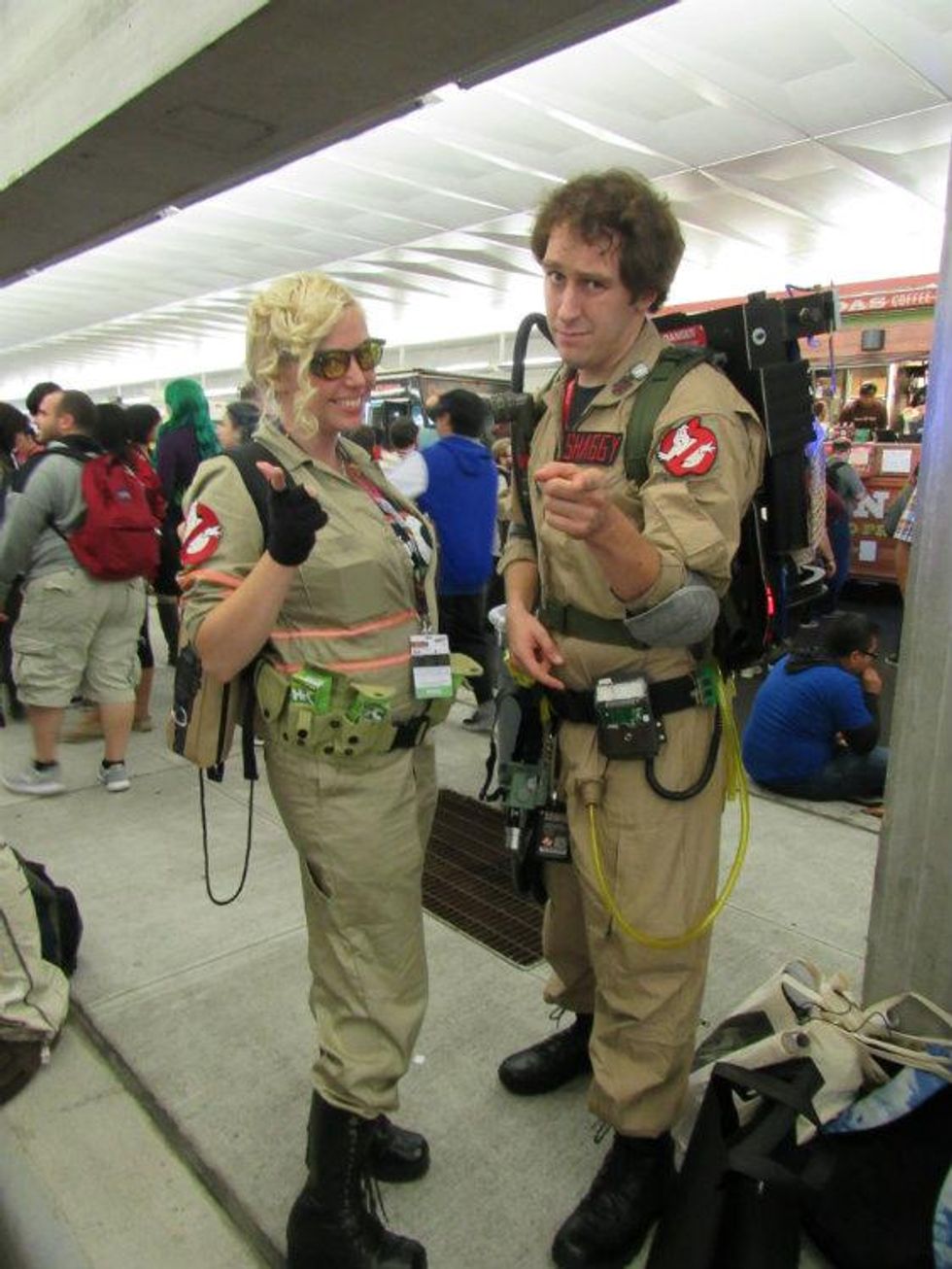 Ghostbusters old and new