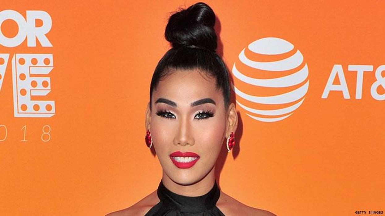 Gia Gunn on Red Carpet