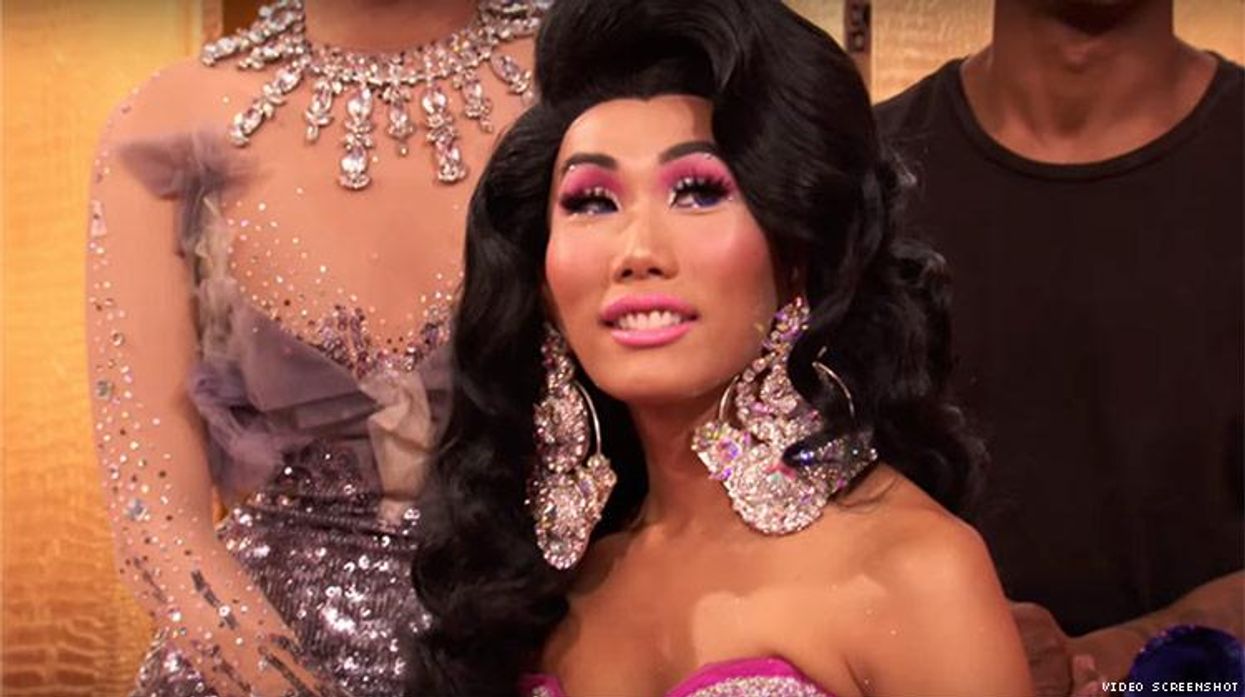 Gia Gunn tells Out magazine that "drag is not my reality."