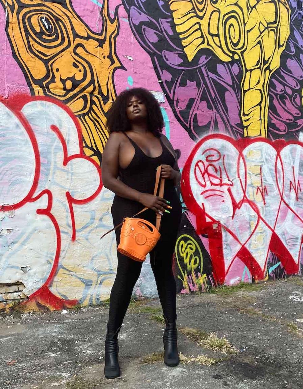 Gia Love, Ballroom Performer and Model, New York, NY