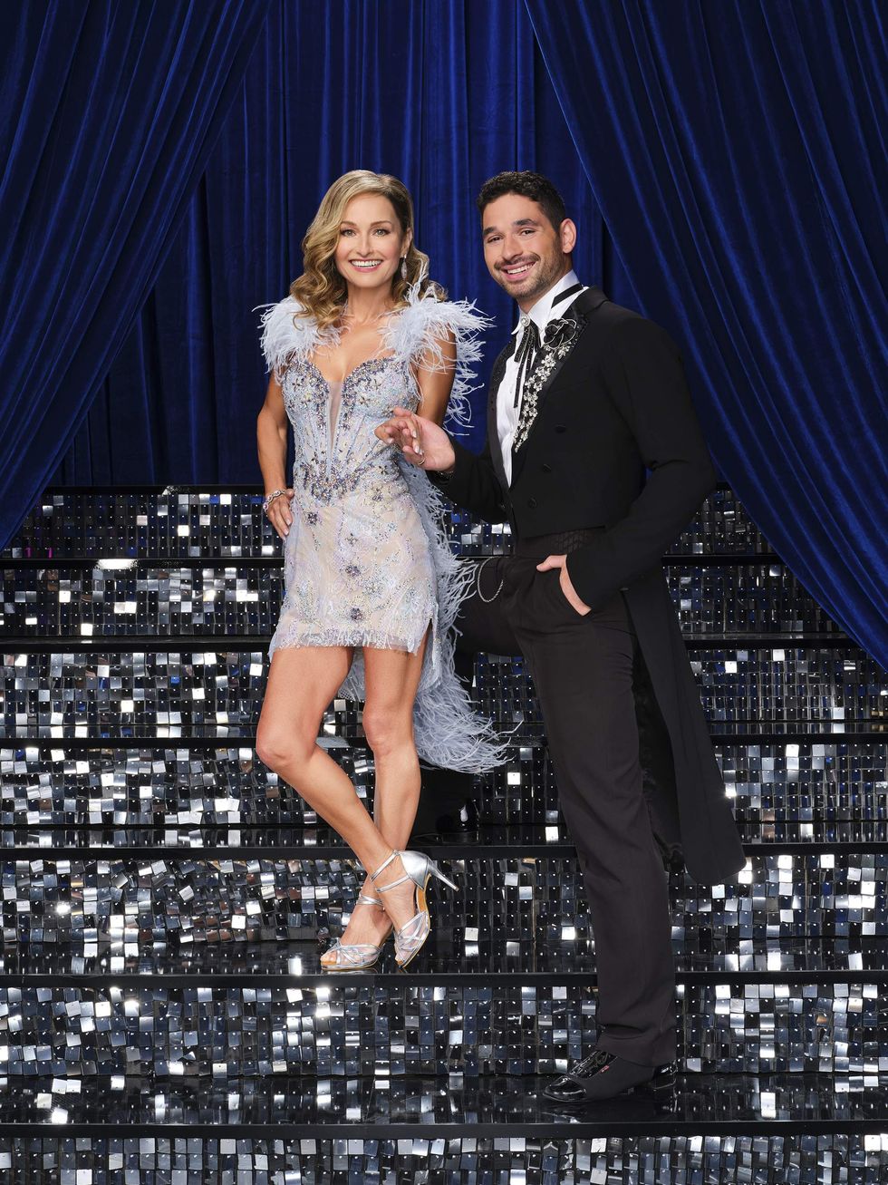 Giada De Laurentiis and Alan Bersten.