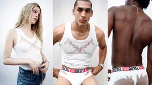 Gigi Goode teams up with 'sexy' queer models in 'intimate' Pride campaign