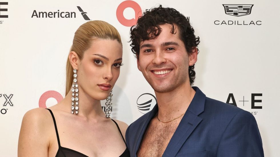 Gigi Goode and David L Thomas