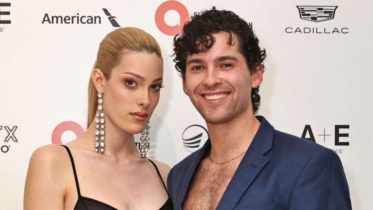 Gigi Goode and David L Thomas