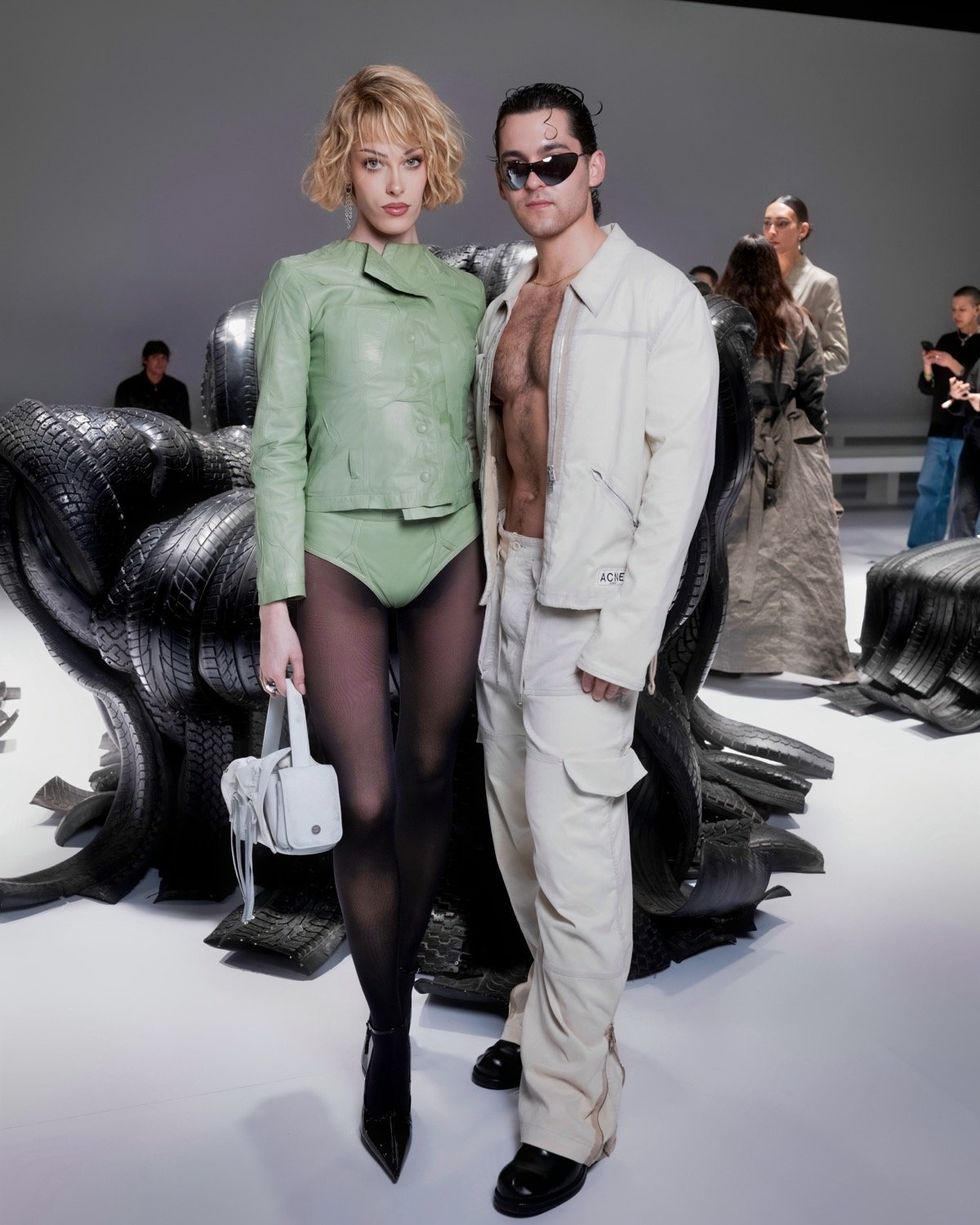 Gigi Goode and David L Thomas