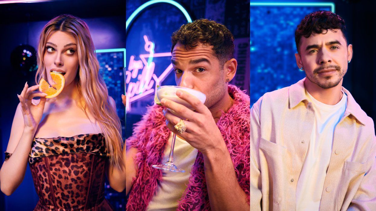 Gigi Goode; Johnny Sibilly; David Archuleta