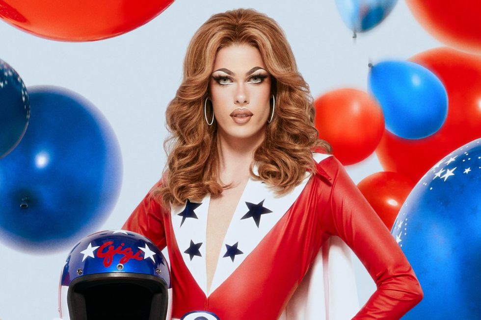 Gigi Goode on RuPaul's Drag Race season 12