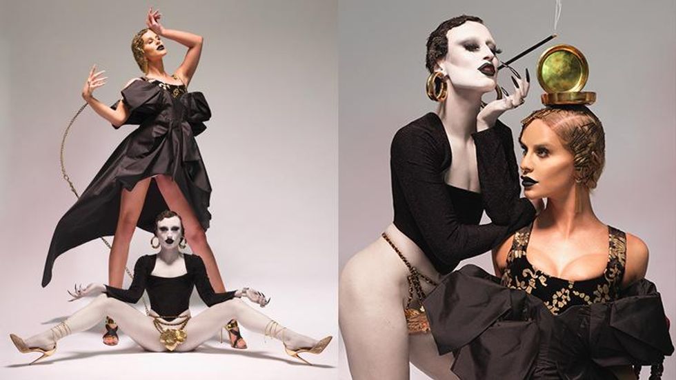 Gigi Gorgeous and GottMik