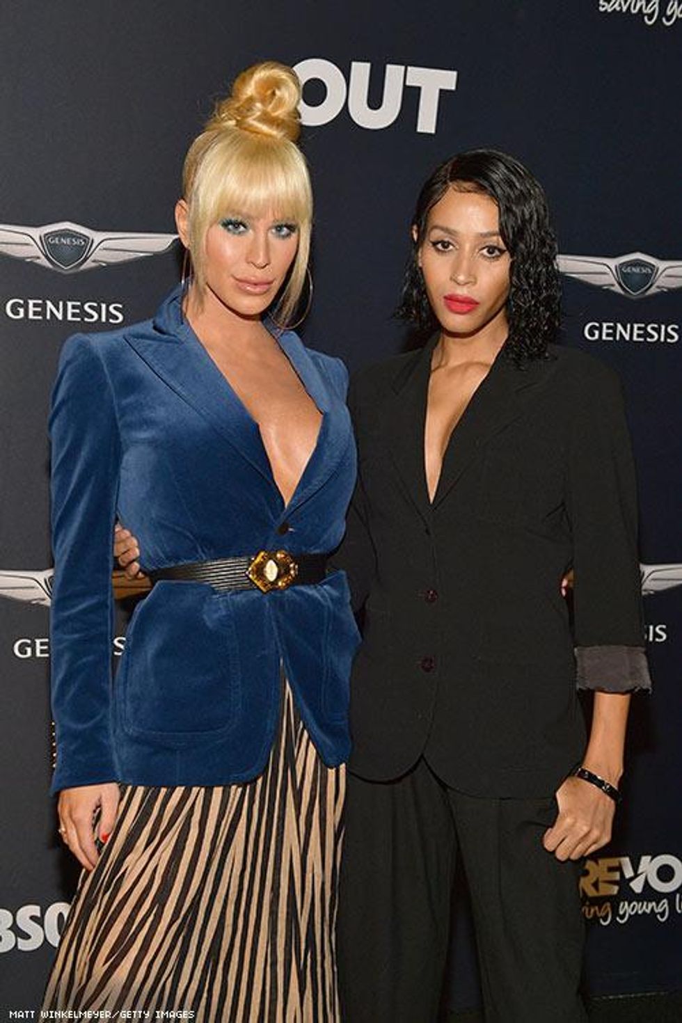 Gigi Gorgeous and Isis King