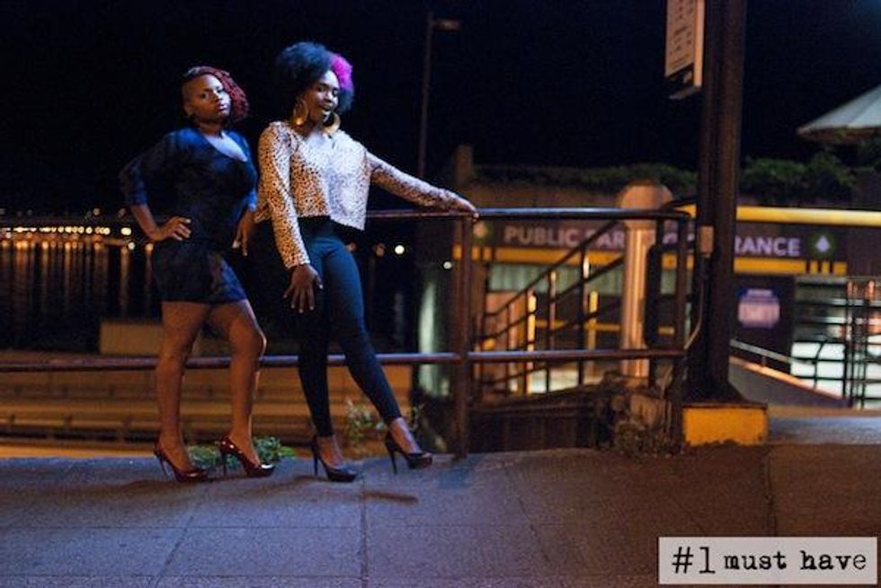 Gigi & Kia, Pike Place Market, Seattle