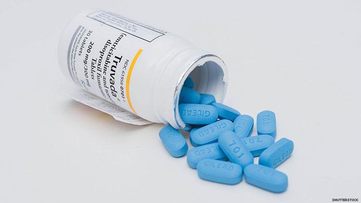 Gilead PrEP Truvada