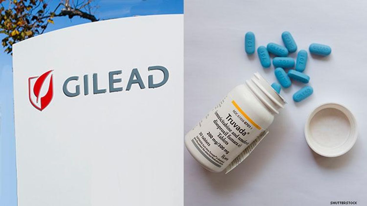 Gilead PrEP Truvada