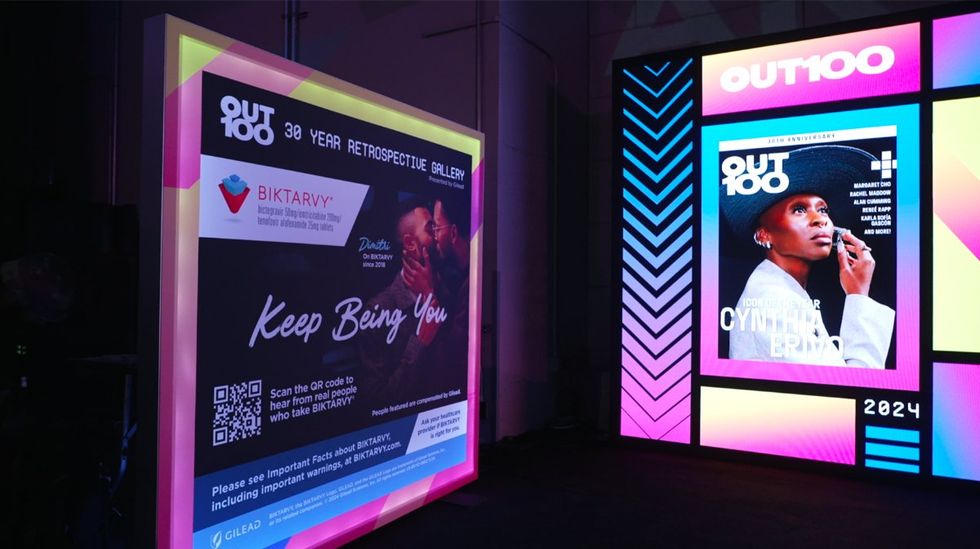 Gilead's 30-Year Retrospective Gallery