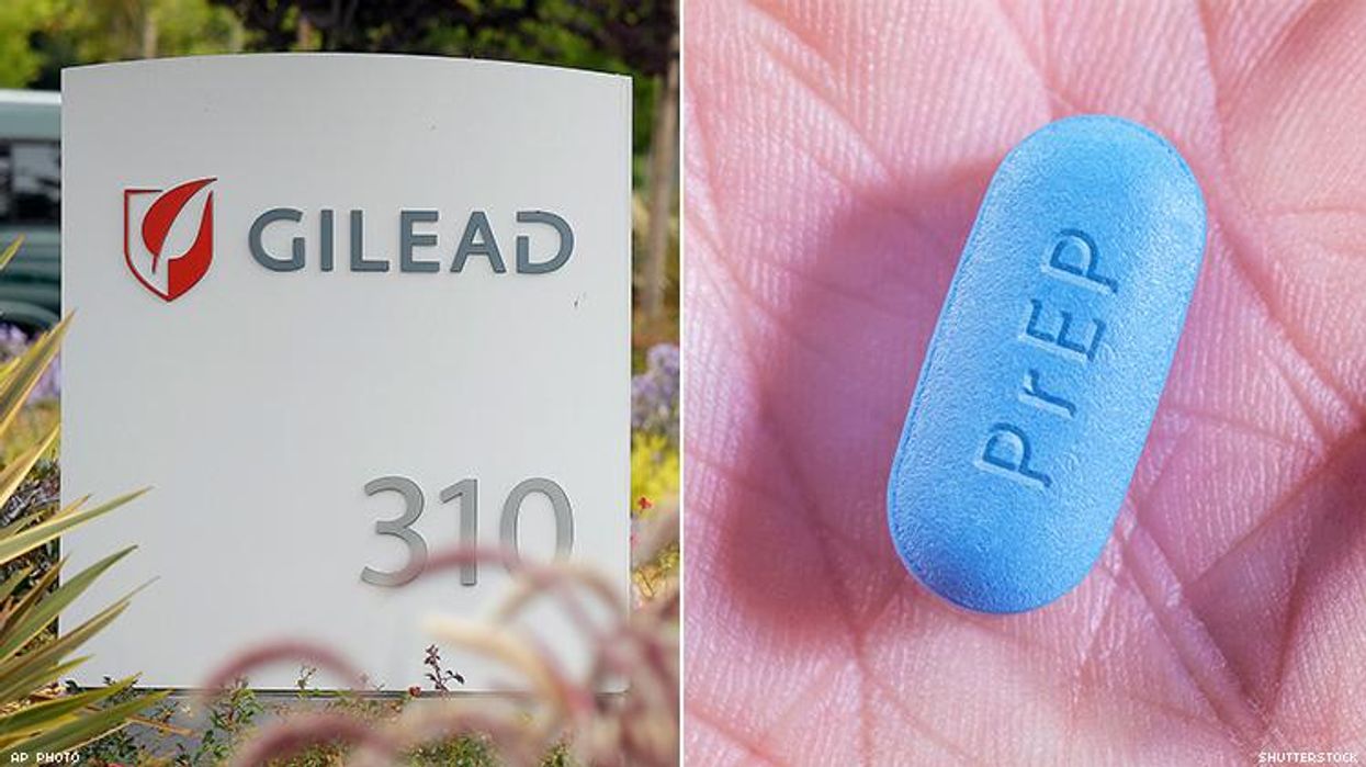 Gilead Truvada PrEP