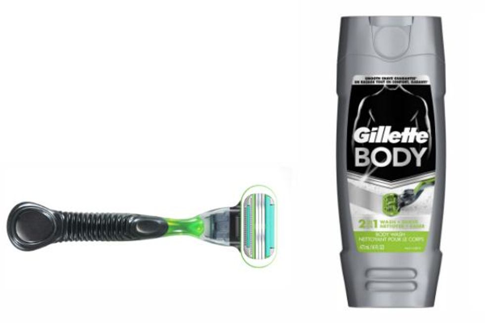 Gillettebodyrazor