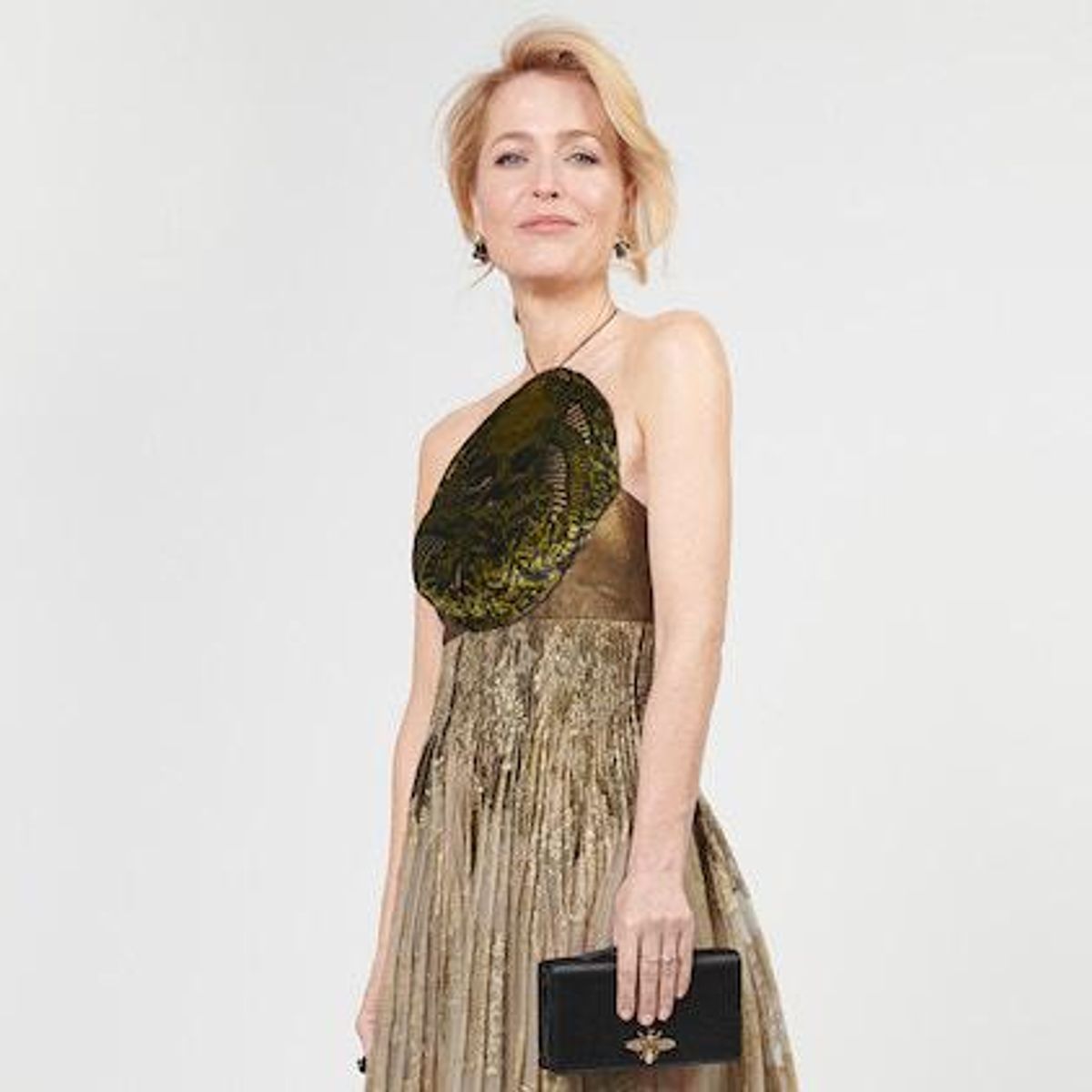 Gillian Anderson Wins 2021 Golden Globe For Perfect 'The Crown' Role | Out.com Gillian Anderson Wins 2021 Golden Globe For Perfect 'The Crown' Role | Out.com