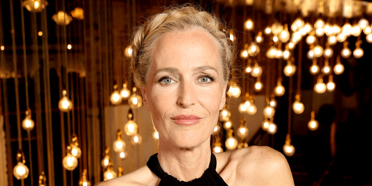 Gillian Anderson comparte que es pansexual