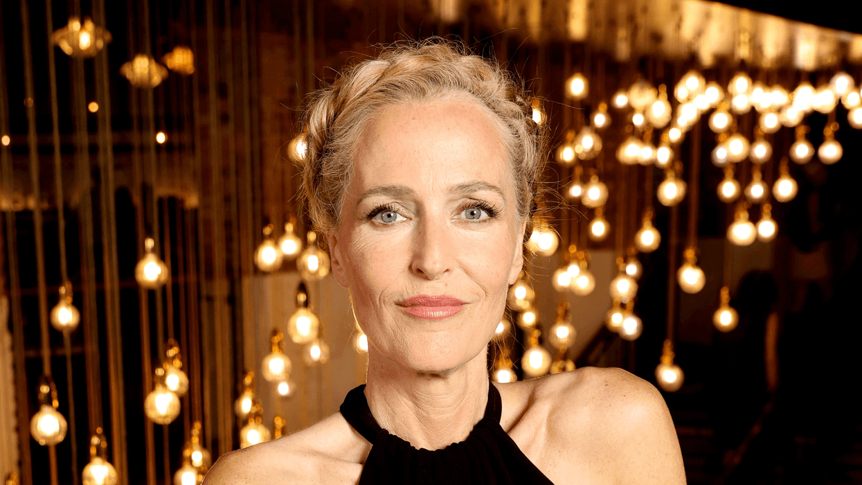 Gillian Anderson