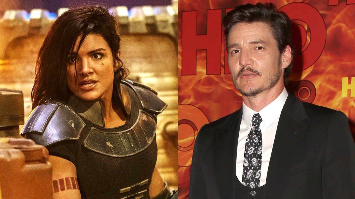 Gina Carano; Pedro Pascal