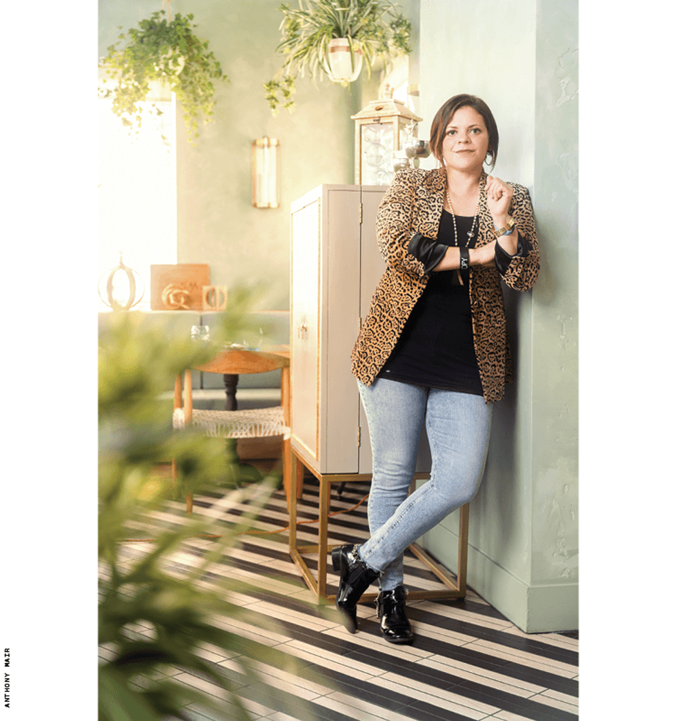 Gina Marinelli learned how to run a kitchen from her football coach dad