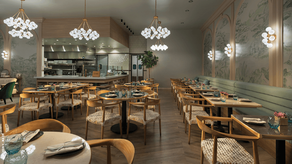 Gina Marinelli learned how to run a kitchen from her football coach dad