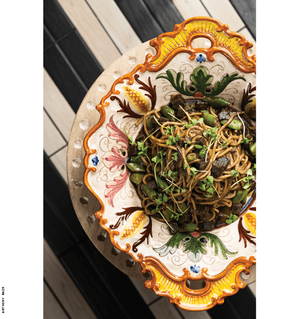 Gina Marinelli learned how to run a kitchen from her football coach dad