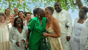 How fire and Trump led to Gina Yashere's fairy-tale wedding