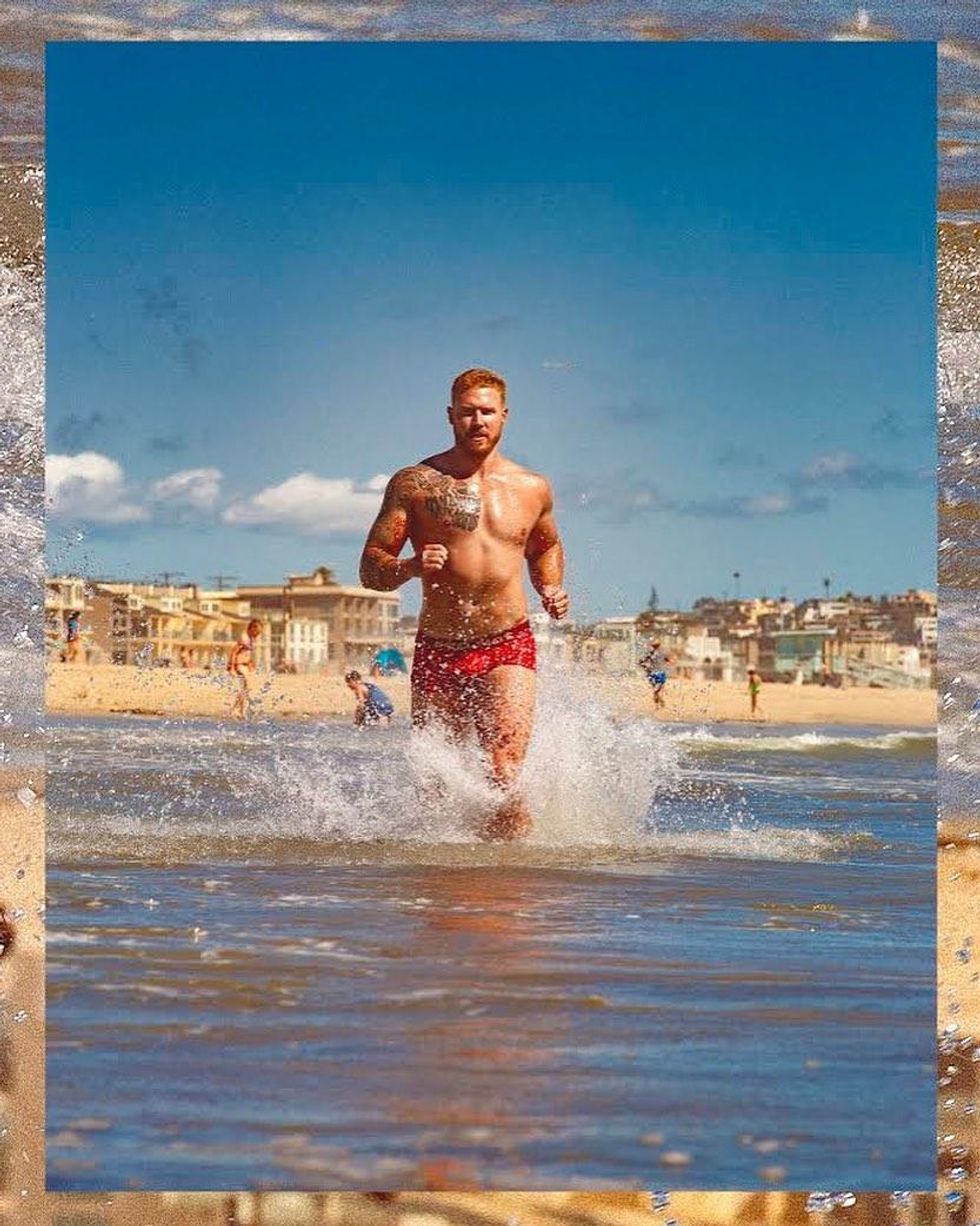 Ginger form Red Hot Calendar