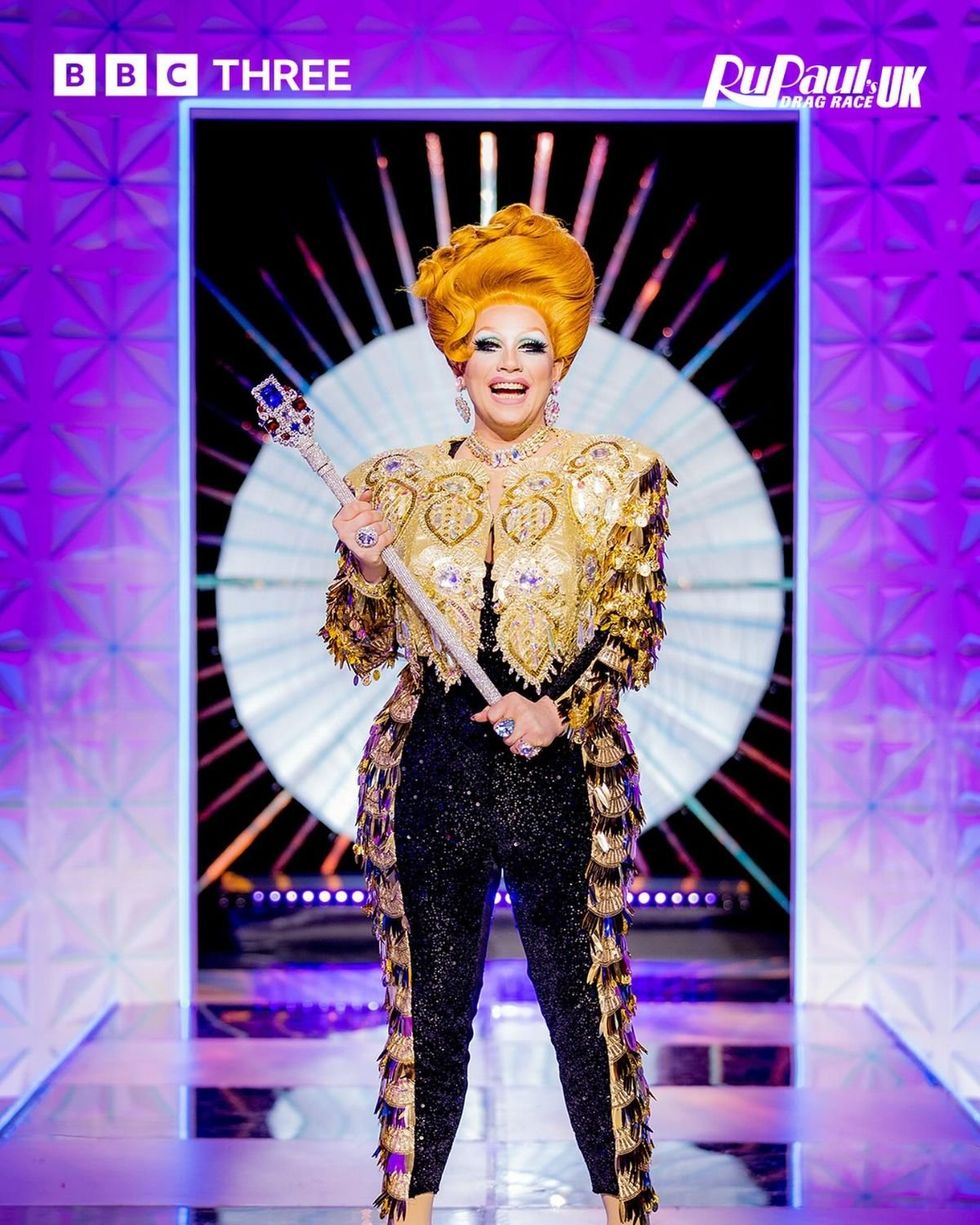 Ginger Johnson on RuPaul's Drag Race UK season 5